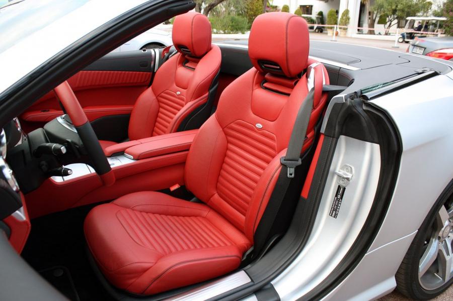  Mercedes-Benz SL550 2013 года  (фото 24 из 51)